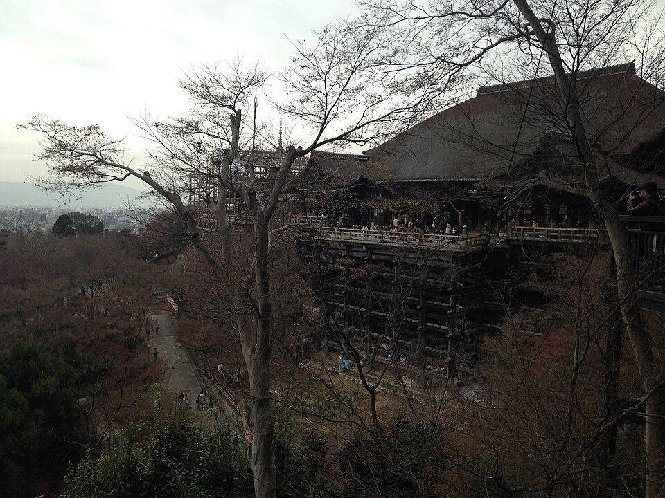 清水寺 奥の院