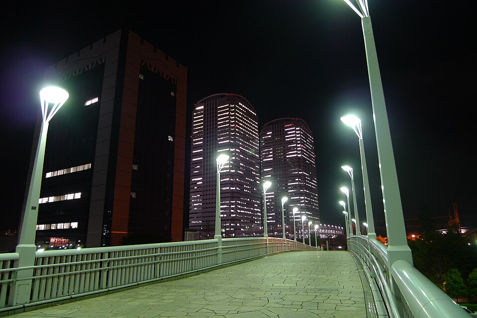 幕張新都心 歩道橋