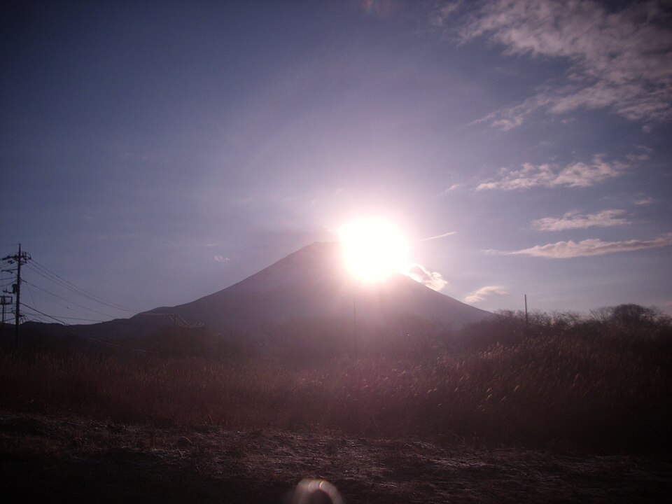 県境