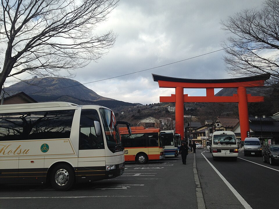 箱根神社 第一鳥居