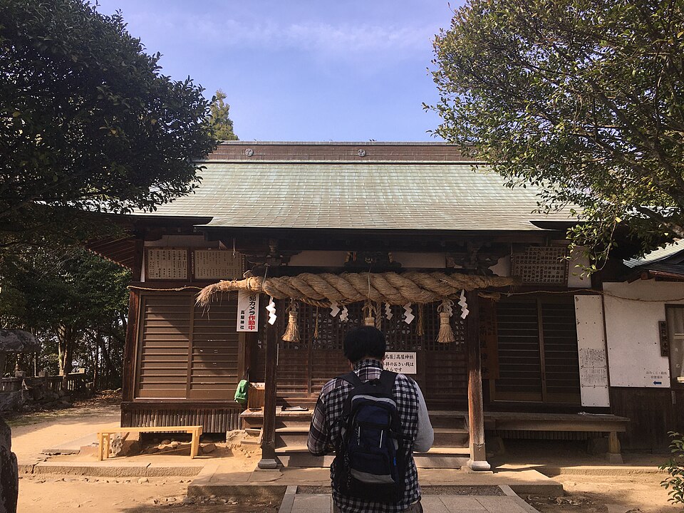 七宝稲荷神社 门前