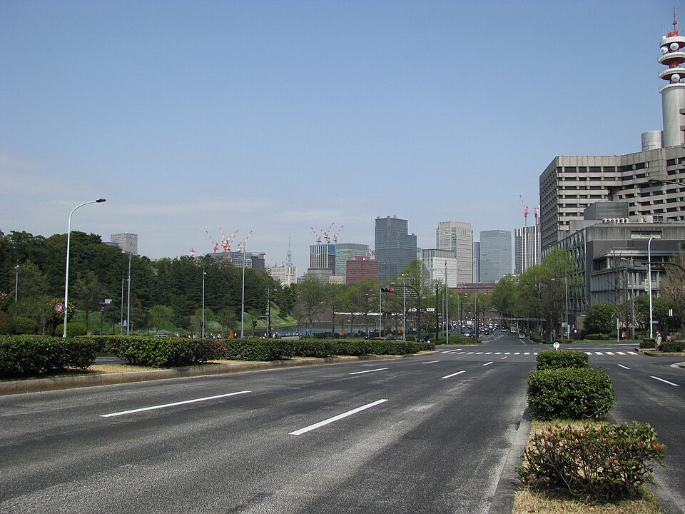 国会議事堂付近