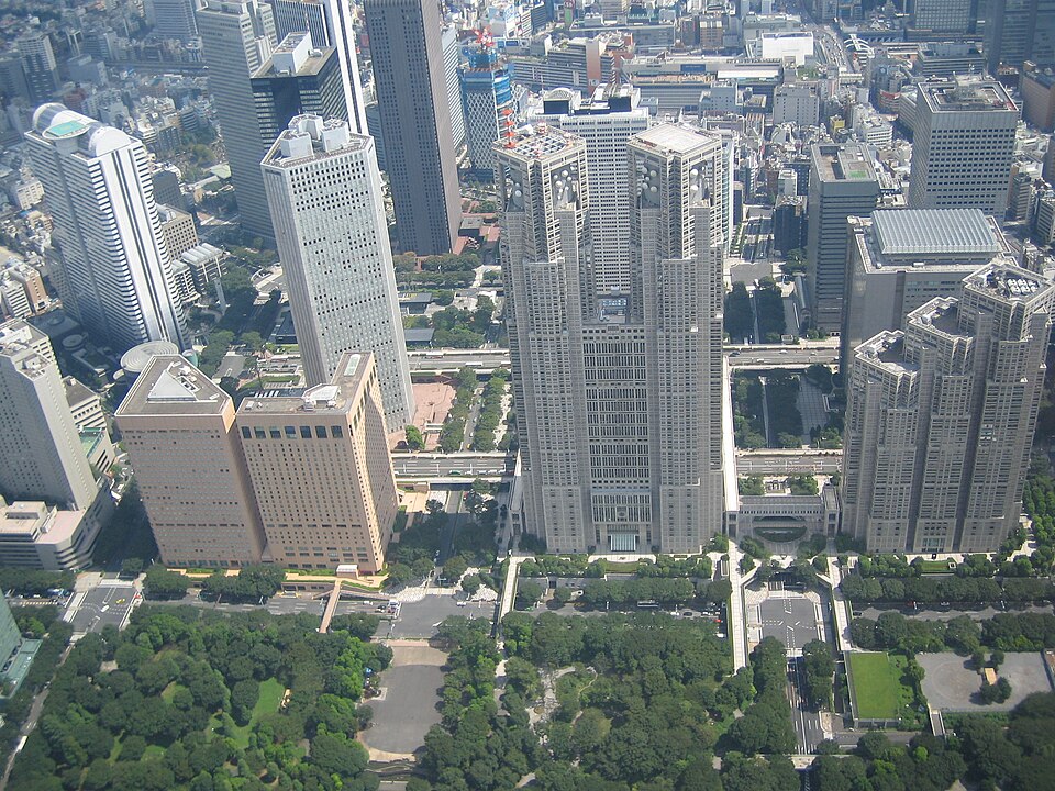 新宿中央公園 富士見台