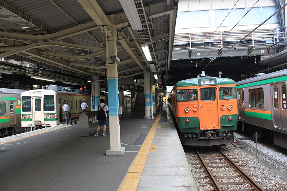高崎駅改札口