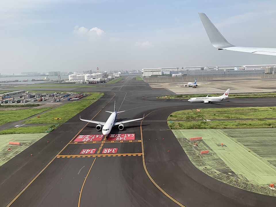 東京国際空港34R