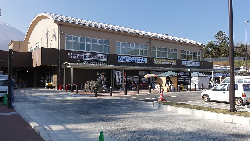 道の駅すばしり  ふじやま食堂