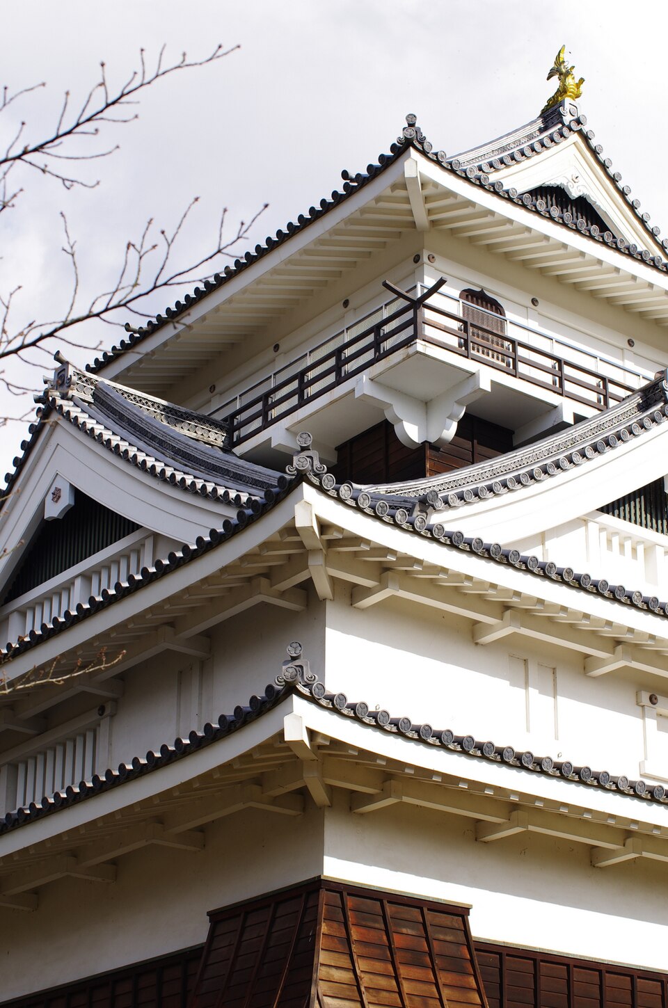 上山城