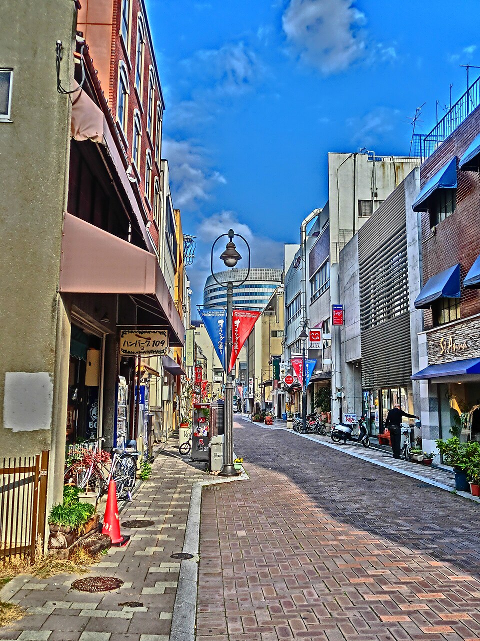 路口