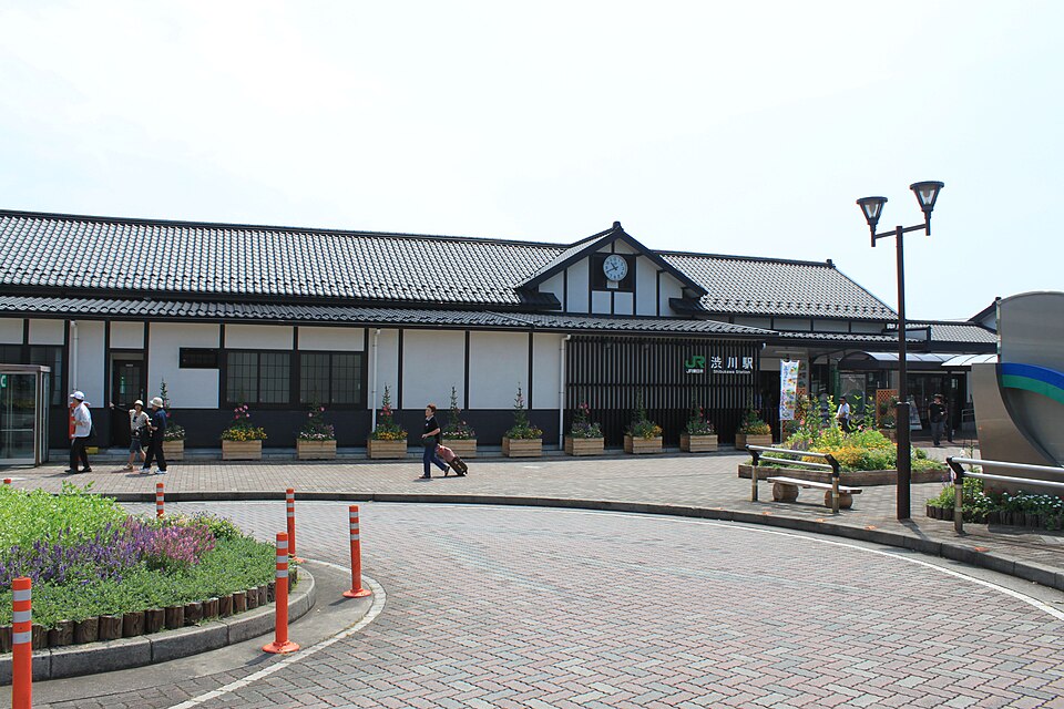 渋川駅（群馬）