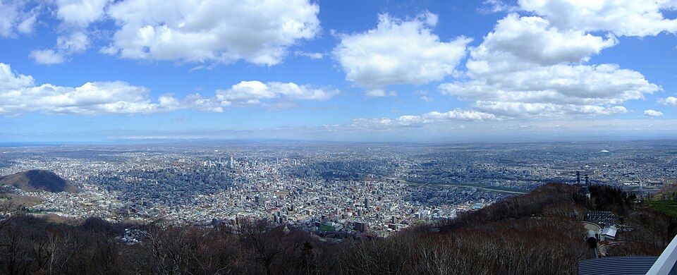 藻岩山山顶展望台