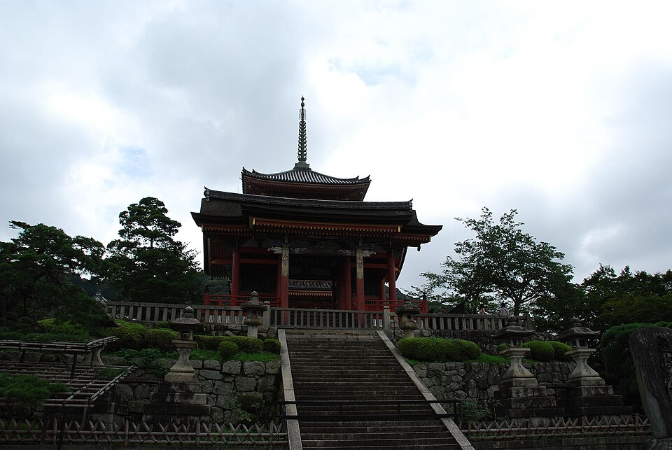清水寺 仁王門