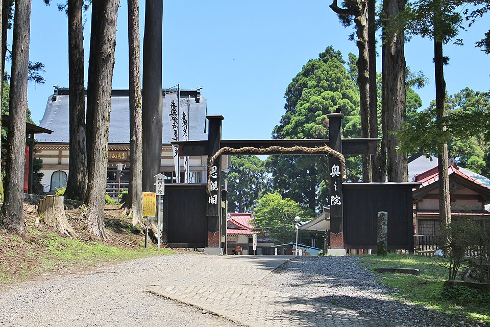 身延​山奥​之​院​思​親​閣​本堂