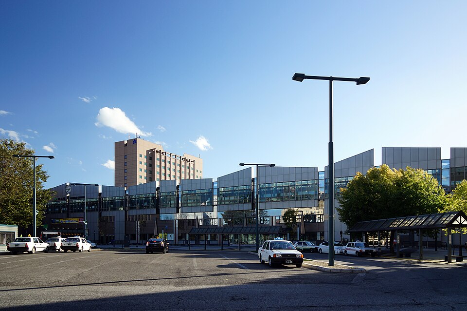JR帯広駅ホーム