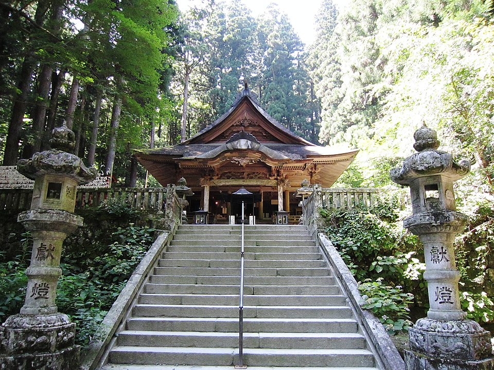 光前寺 三門