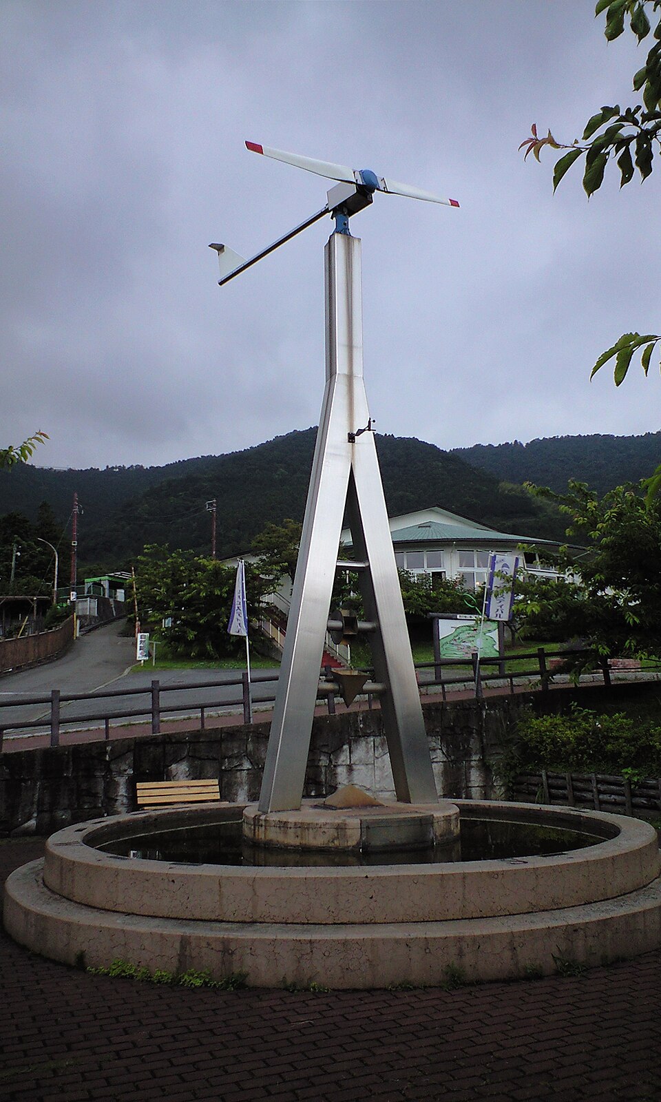 西平畑公園駐車場