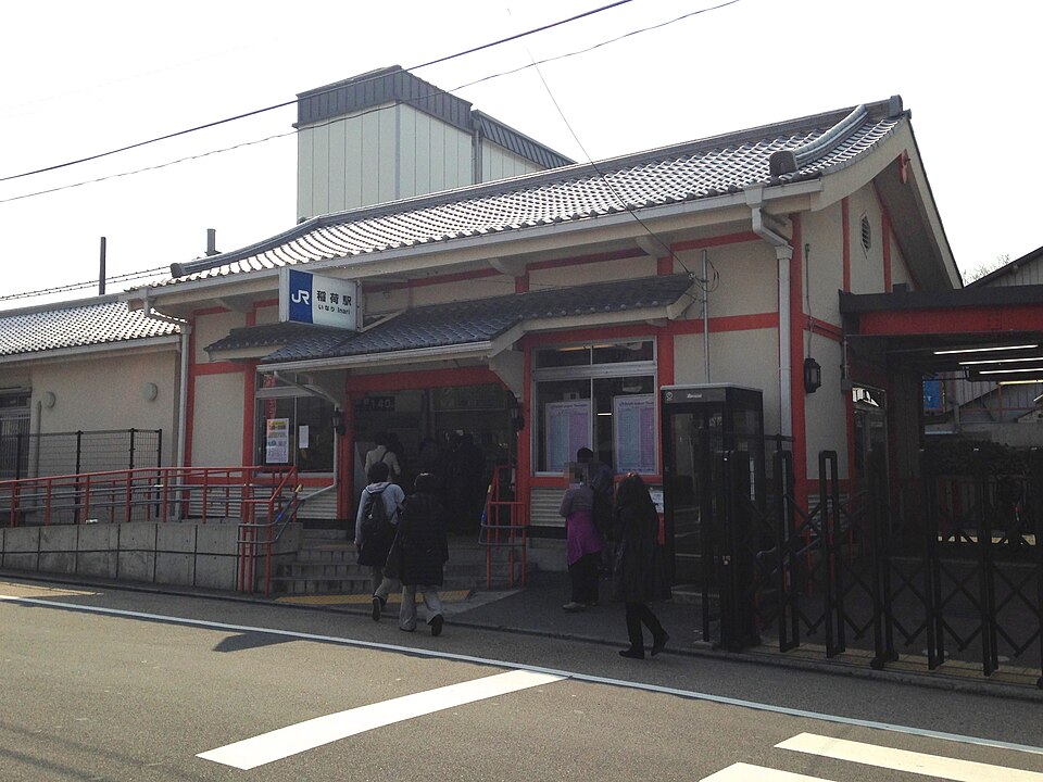 伏見稻荷大社大鳥居