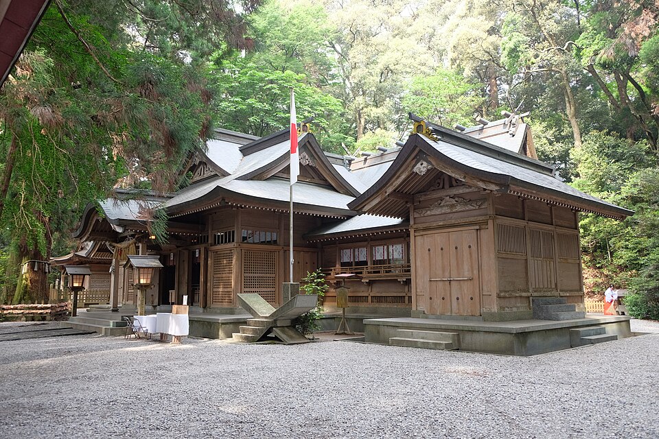 高千穂神社拝殿