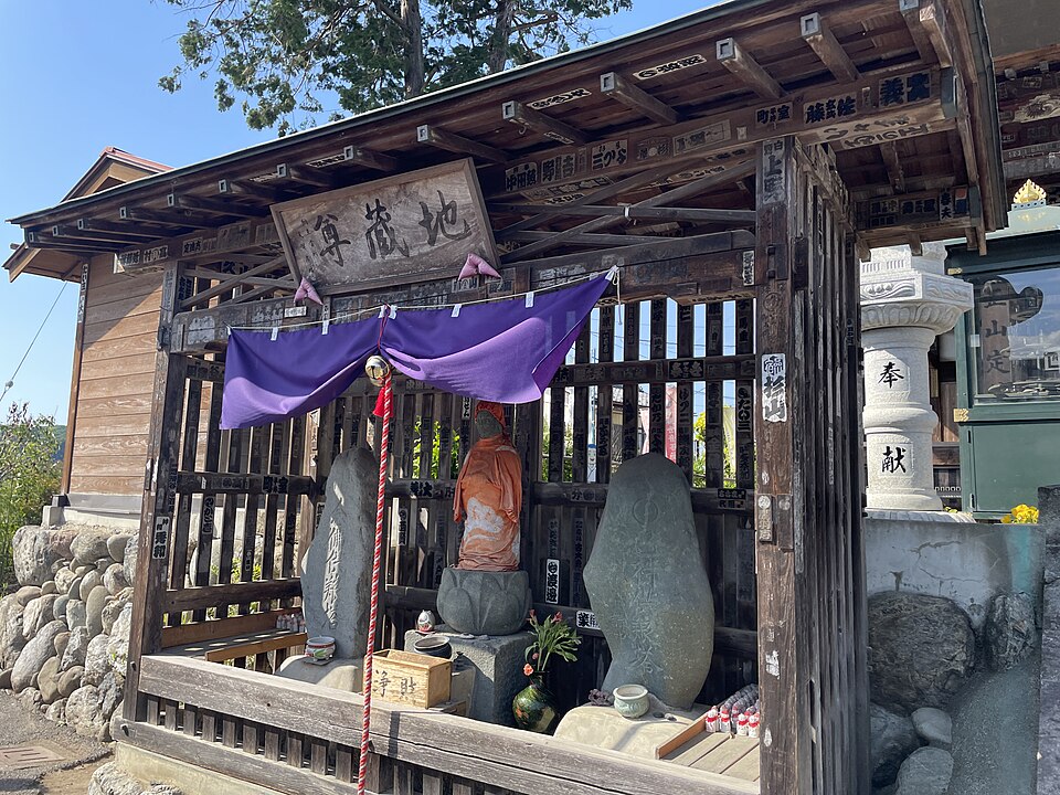 定林寺脇