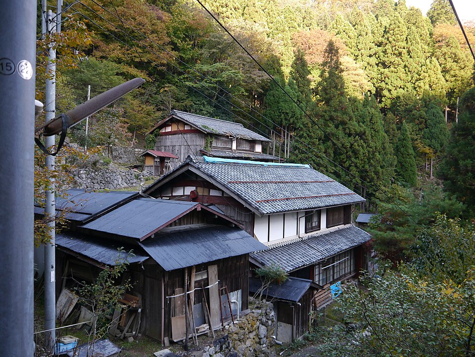 入谷集落（廃村）