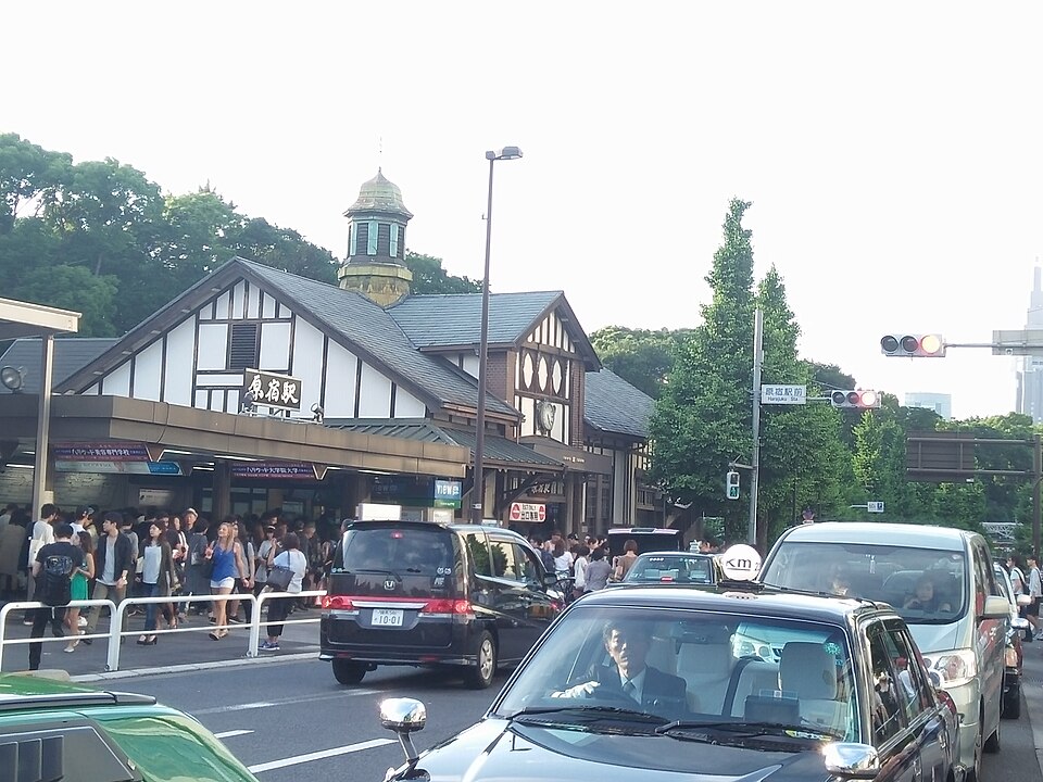 原宿駅東口