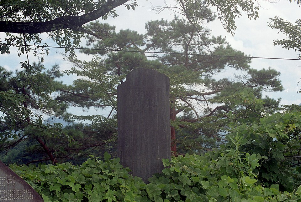 羊山公園の展望台