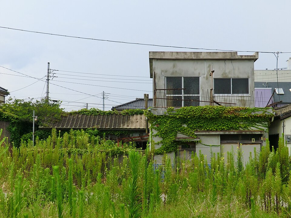 川口神社入口