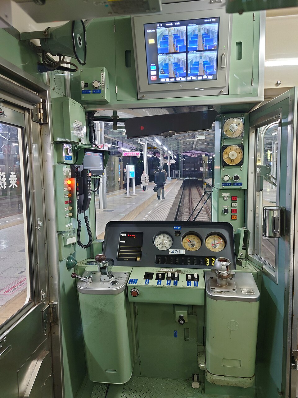 飯能駅（１番線）