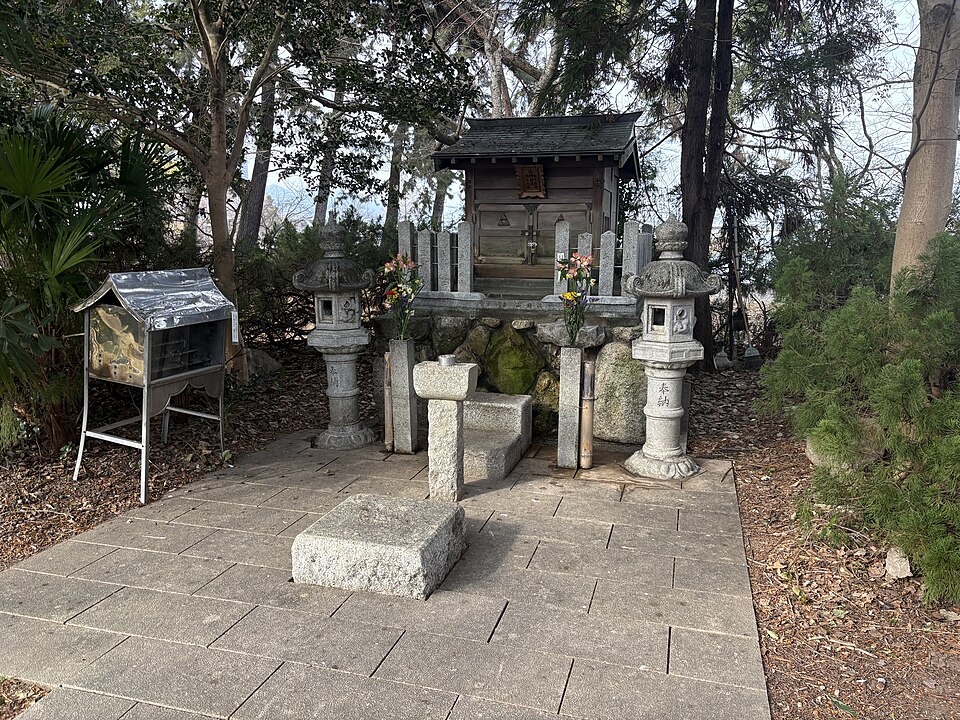 膳所城跡公園