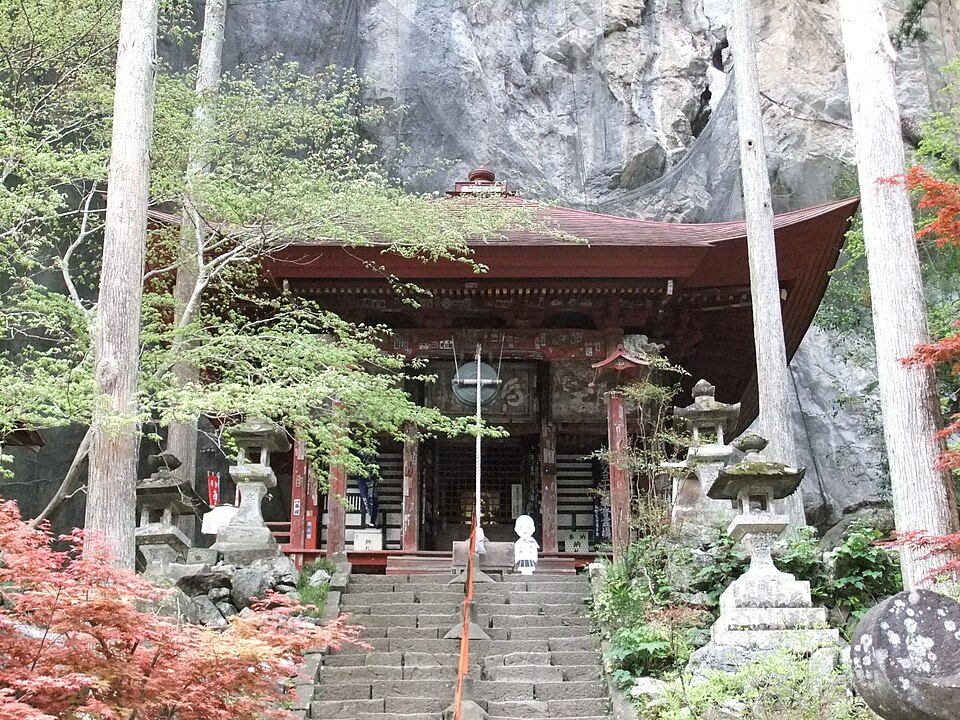 石龍山橋立堂付近 三叉路