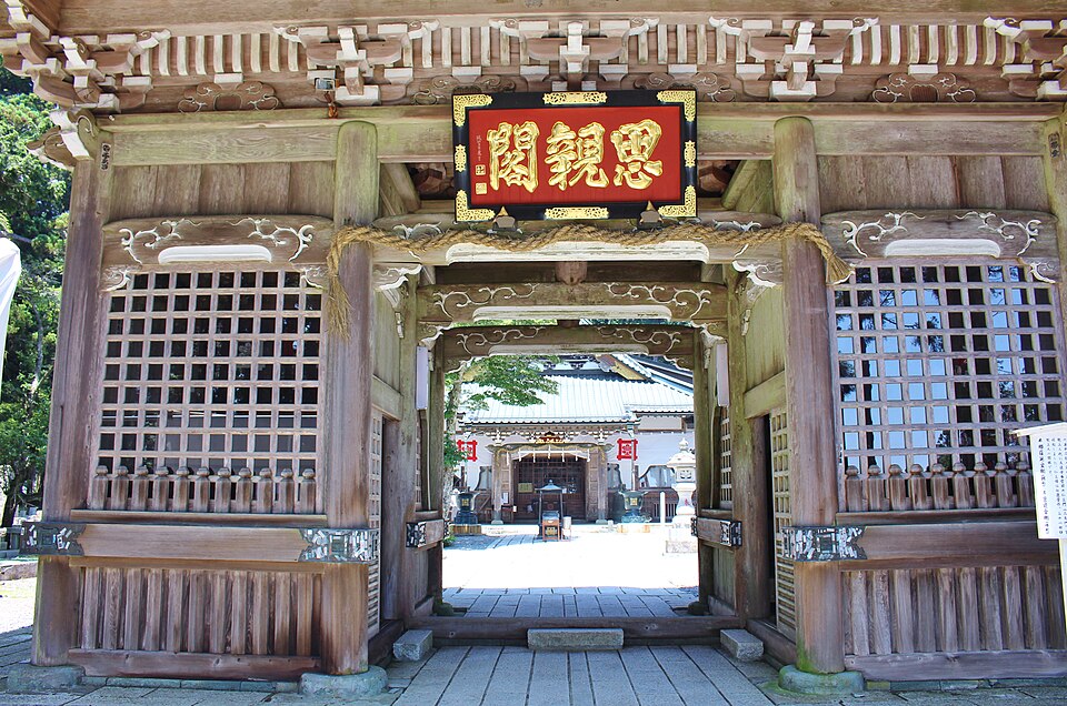 身延山久遠寺 奥​之​院​思​親​閣​本堂