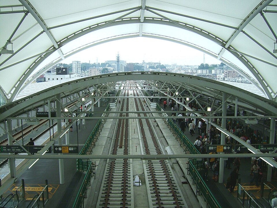 元住吉駅