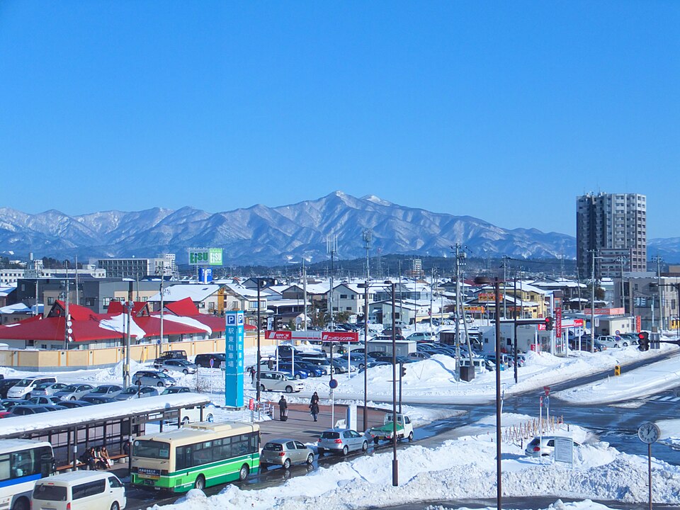 秋田駅東口