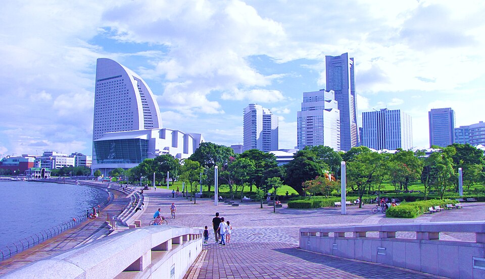 臨港パークアーチ橋