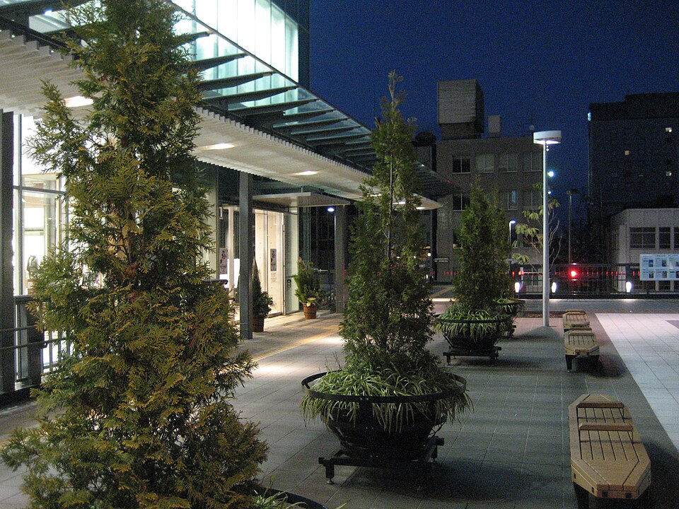 仰望岐阜CityTower