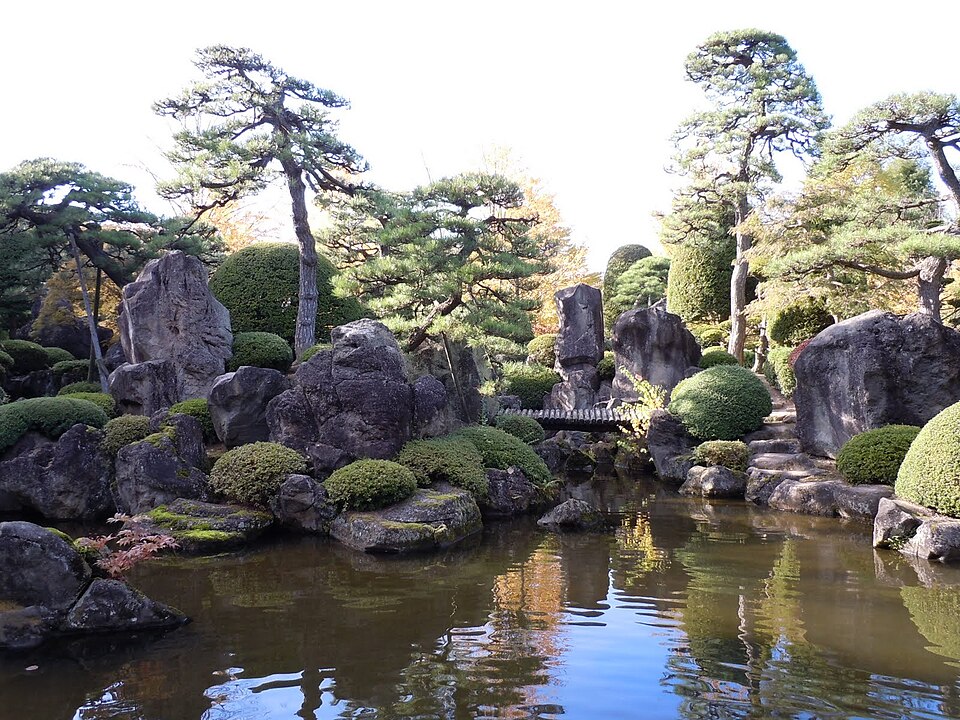 弘前城植物園