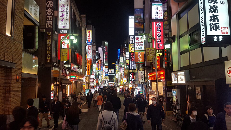 歌舞伎町一番街アーチ