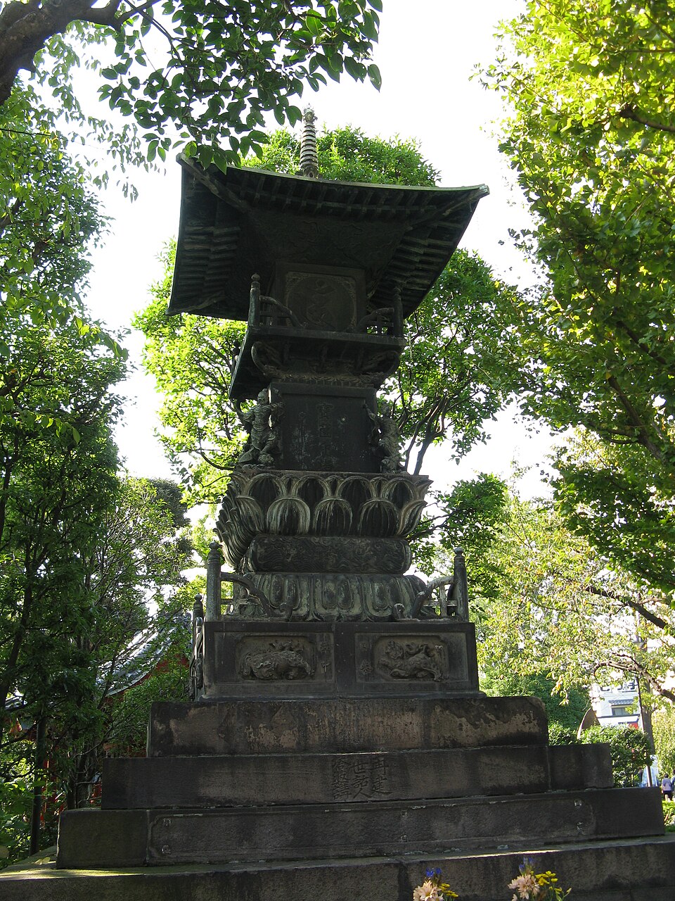 浅草寺西侧楼梯
