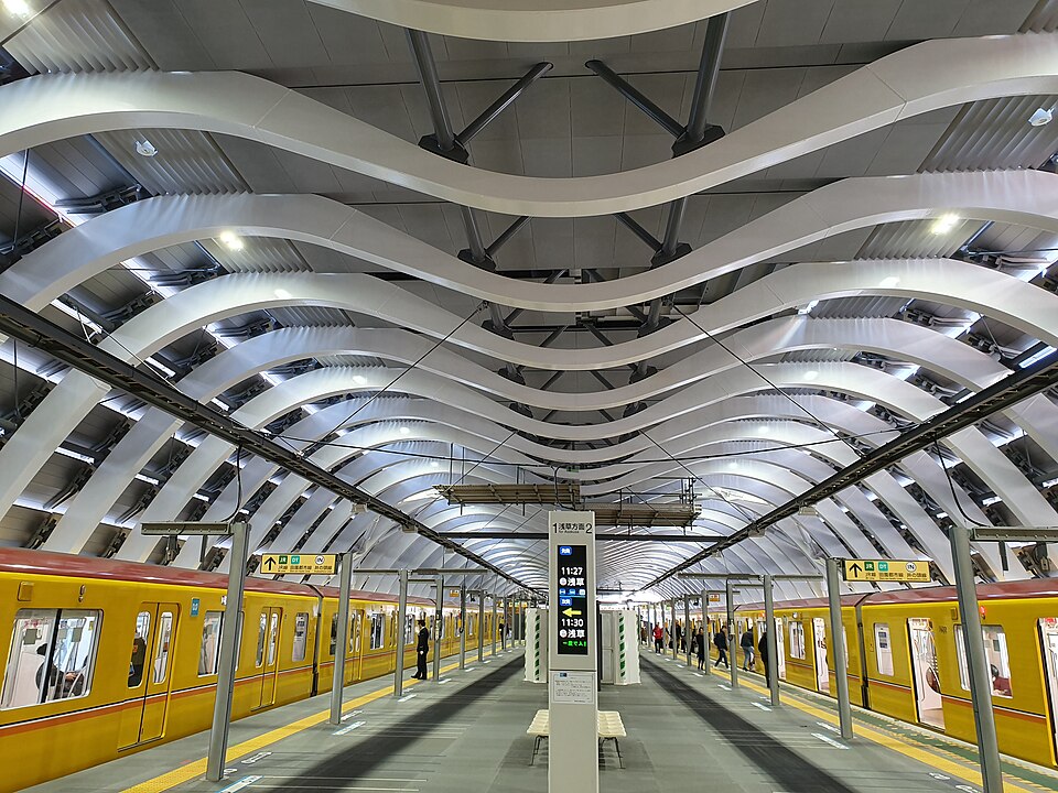 東急電鉄 渋谷駅出口