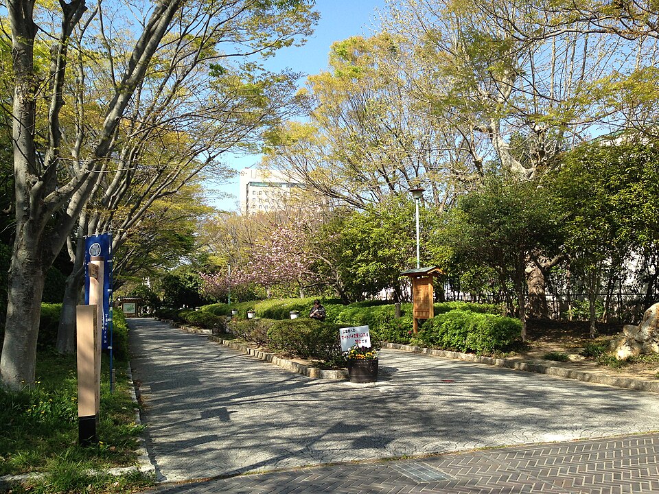 浜松城公園（天守曲輪）