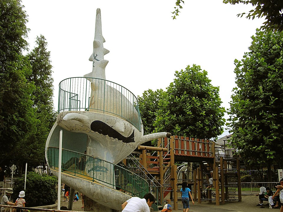東調布公園 SL前