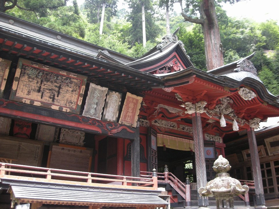 榛名神社 (上野國六宮)