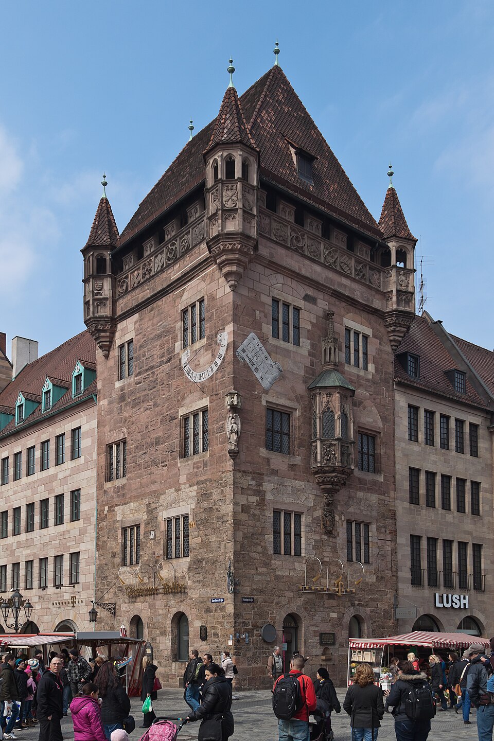 Nuremberg - Nassauer Haus