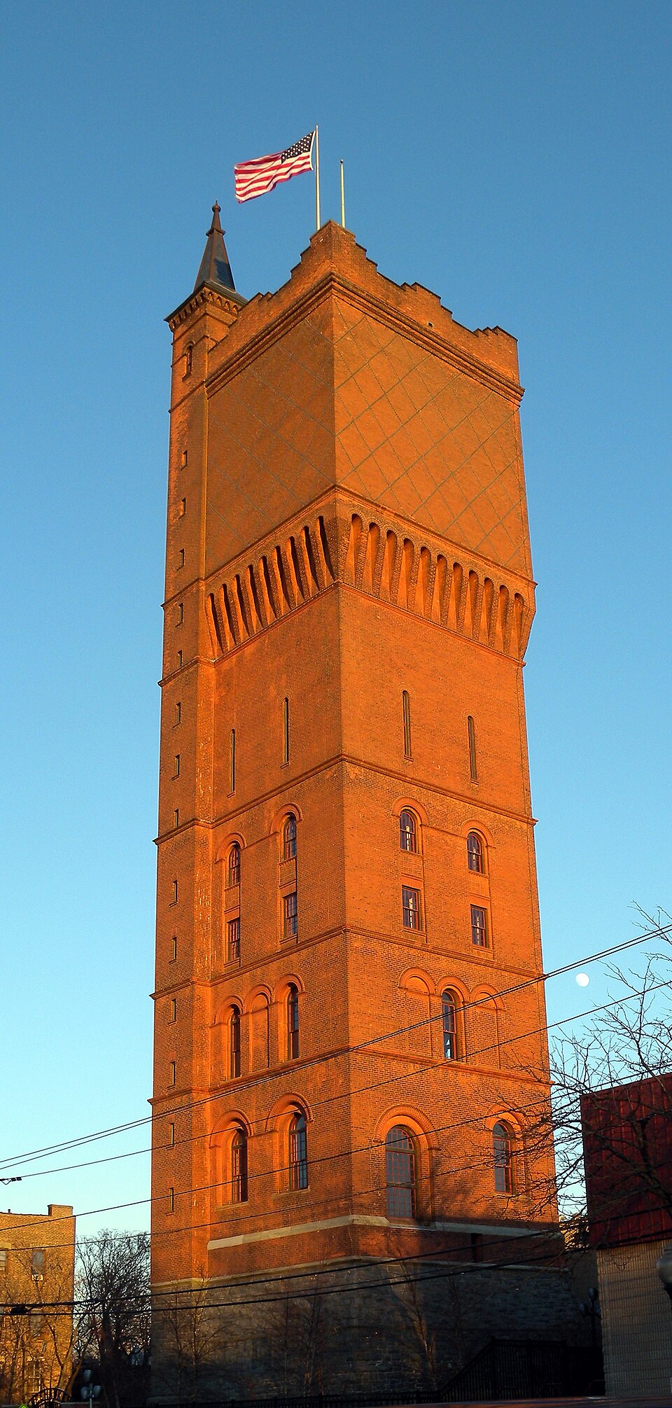 Weehawken Tower Plaza