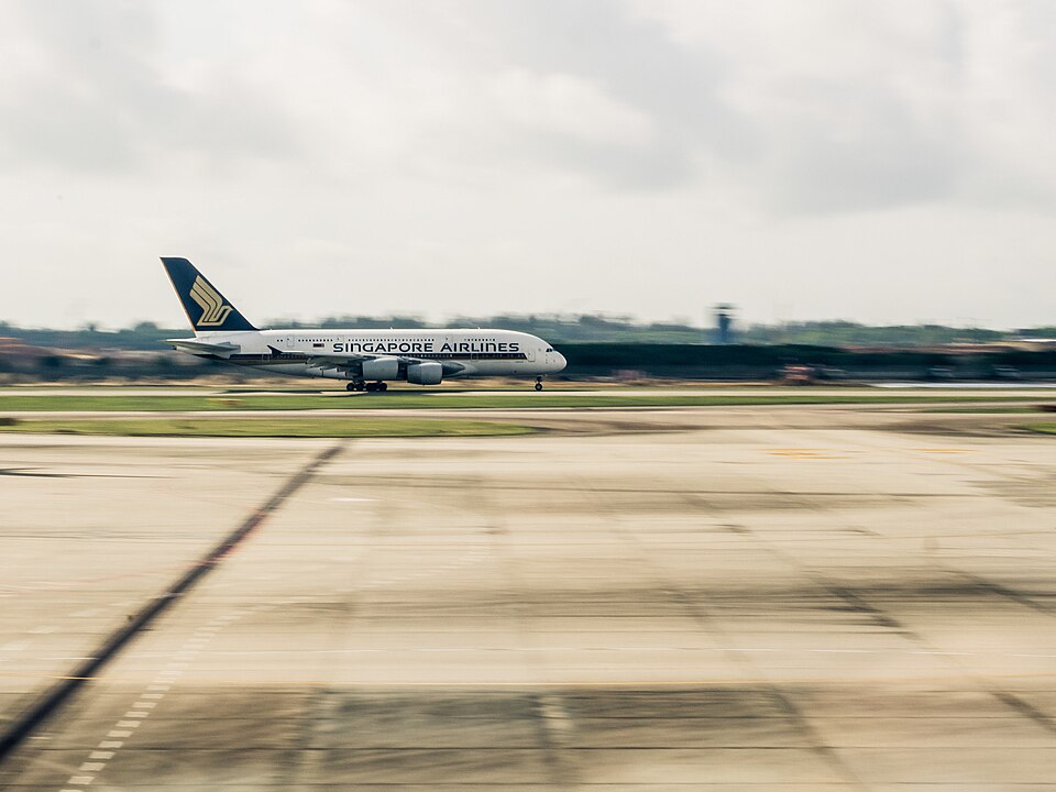 シンガポール・チャンギ国際空港