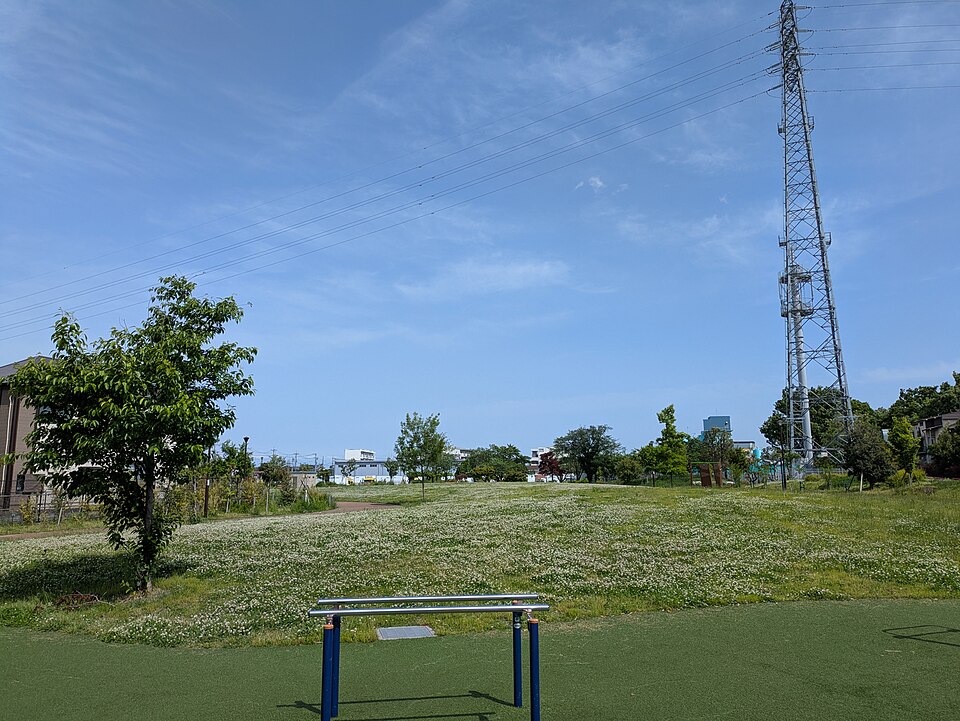 府中四谷橋周辺（四谷１丁目側）