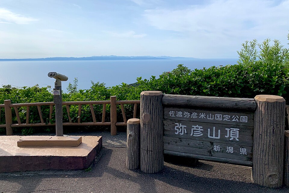 弥彦山 パノラマタワー