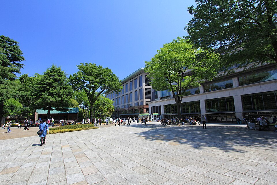 府中競馬正門前駅 連絡橋