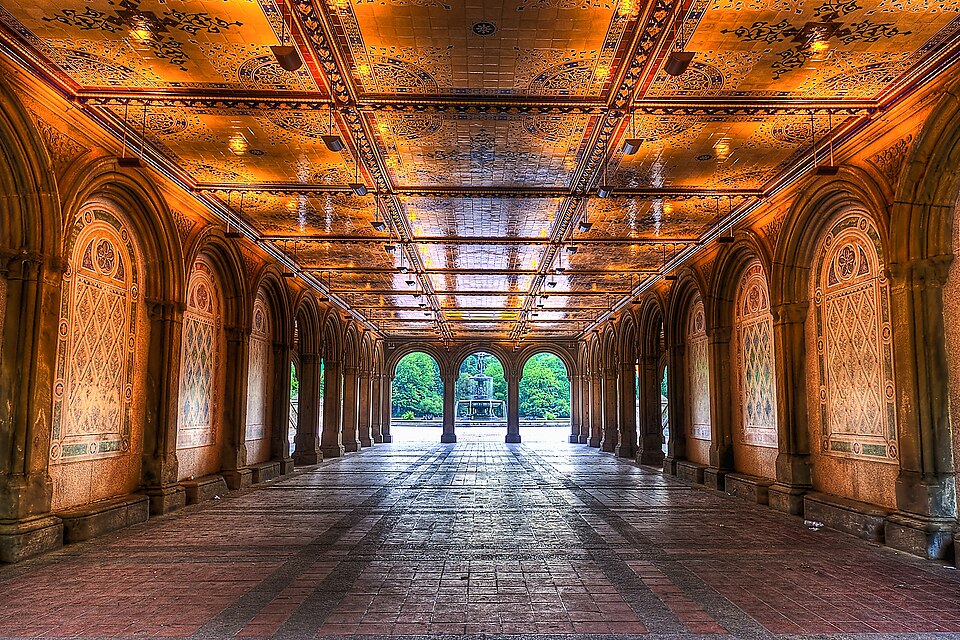 Bethesda Fountain