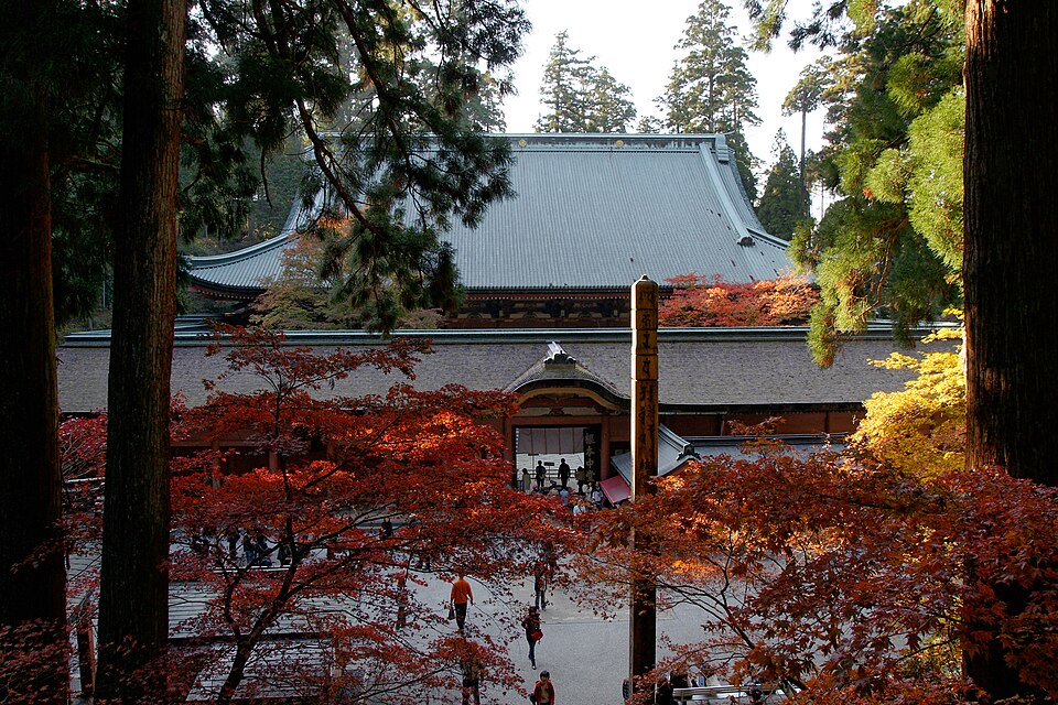 比叡山延暦寺（根本中堂）