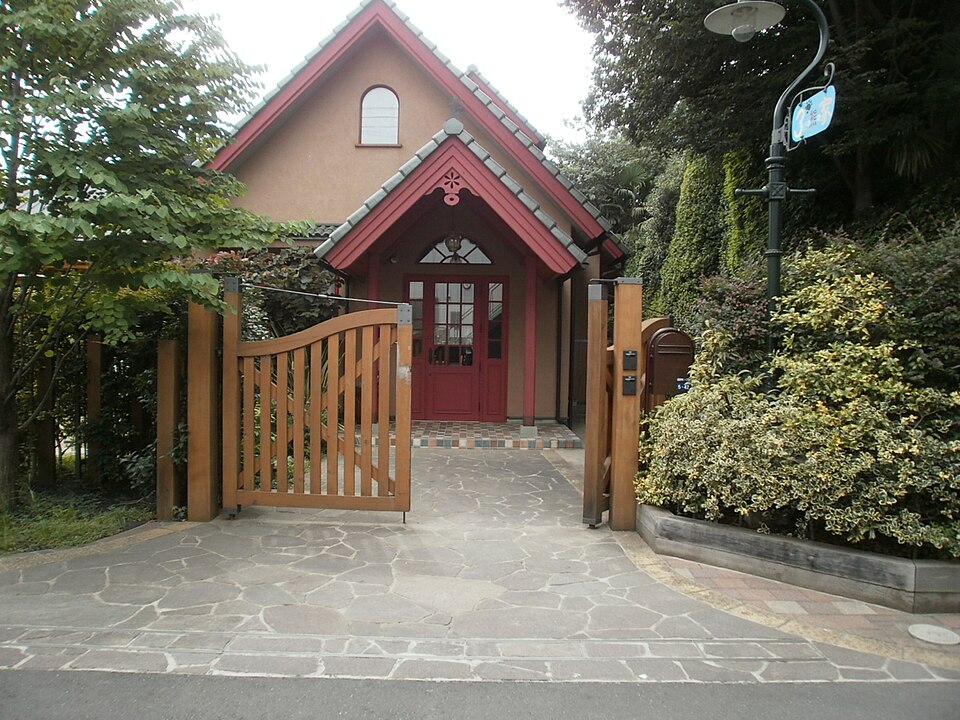 梶野公園東側